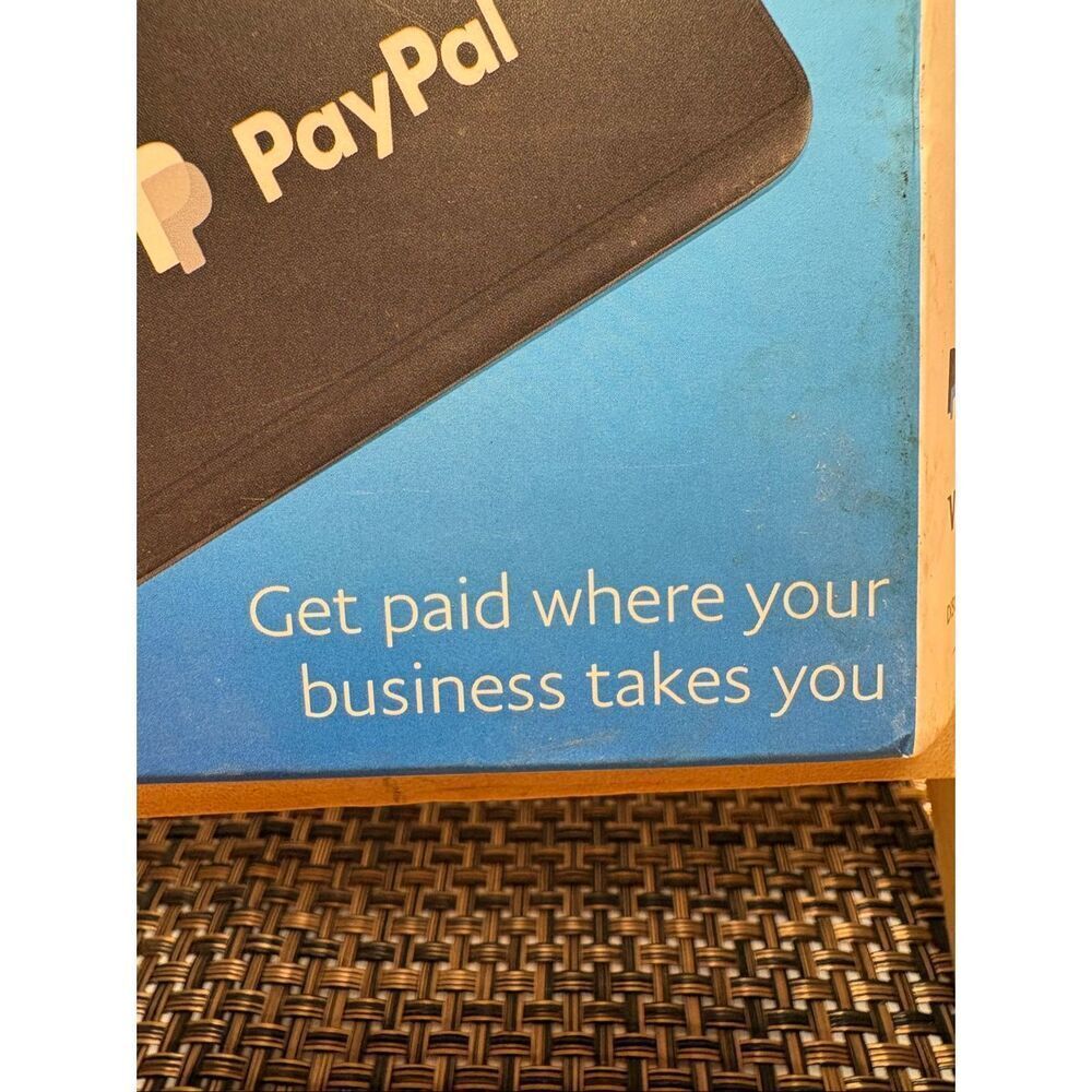 PayPal Here chip and swipe Reader